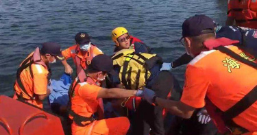 蘇澳內埤海灣3人落海 2獲救1人溺斃
