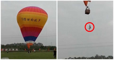 熱氣球意外!大學生「高空跌落」重摔身亡 業者:他自己不小心