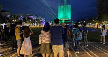 白晝之夜出現配槍特勤 市府認有加派警力防止意外