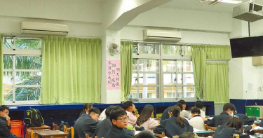班班有冷氣實支實付 每人每學期150元