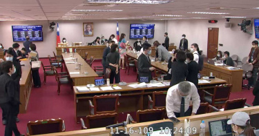 國家人權委員會職權行使法草案 立院退回另期審查