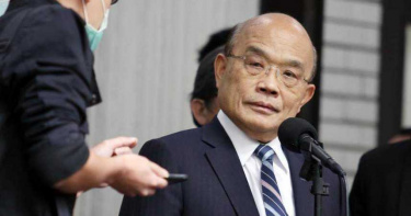 開放日本核食 謝長廷返台討論? 蘇貞昌:沒有討論也沒碰面