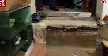 哈爾濱元旦驚傳房屋地面倒塌!地板傾斜45度…物業管理給回應