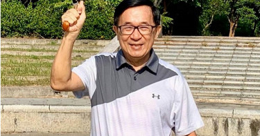 為「關回去」再槓高嘉瑜 扁:自我膨脹答覆總統的政治特權