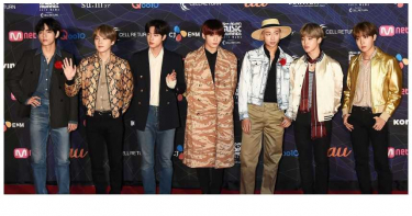 BTS防彈少年團出席2019亞洲音樂大獎穿著被起底,原來7個人這樣穿有洋蔥,這樣愛音樂的方式太感人了!