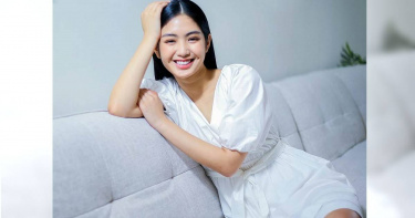 雷嘉汭要當讓爸媽驕傲的乖女兒。（圖／中國時報粘耿豪攝）