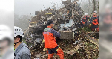 黑鷹失事原因「天氣驟變飛行員不及爬高」 空軍司令等5人記過懲處