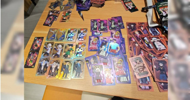 購買了獵人20包卡包，意外地開出2張隱藏版大傑。（圖／取自Xargon臉書）