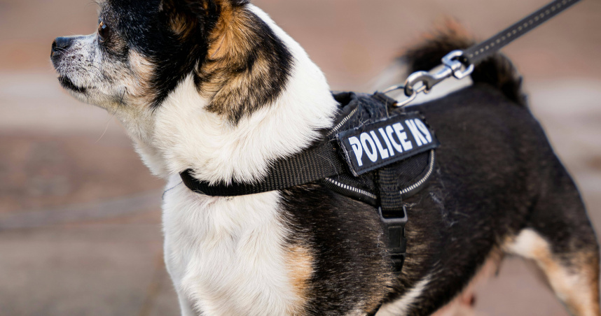 英國西北部蘭開夏郡警察局的一隻拉布拉多警犬莉西，於兩歲時被迫提前退休。（示意圖／翻攝Pexels）