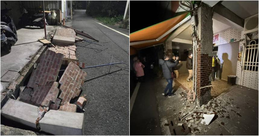 台南災情頻傳。（圖／報系資料照）