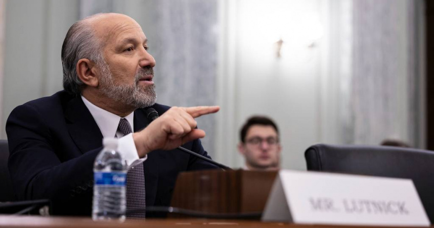 美國商務部準部長盧特尼克（Howard Lutnick）。（圖／達志／美聯社）