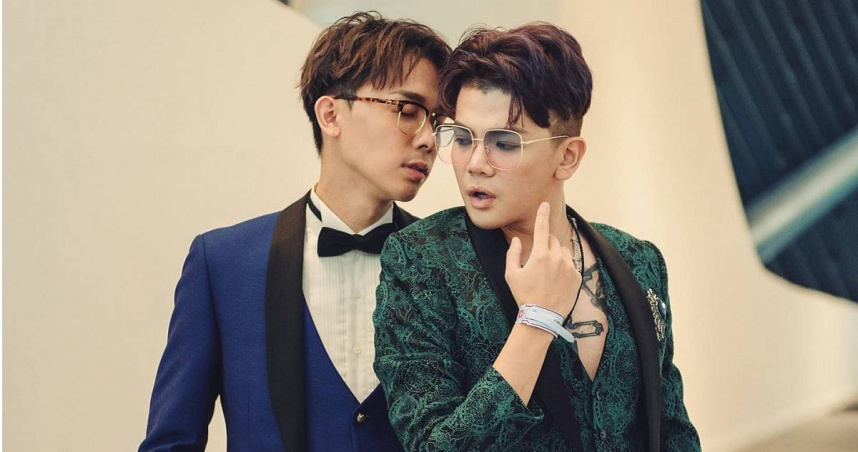 孫生和酷炫。（圖／翻攝Facebook／Wackyboys ）