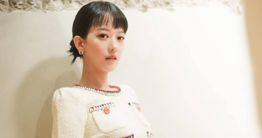 孟耿如一舉一動備受關注。（圖／孟耿如臉書）