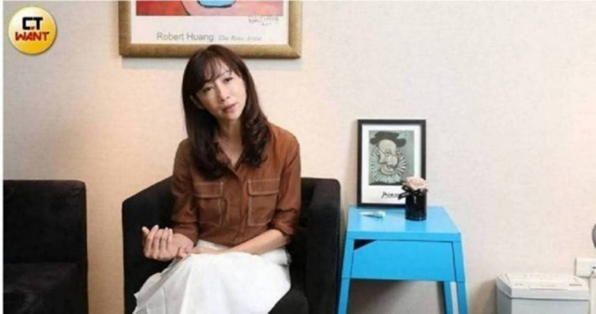 立委比中指引起學童效法，台北市議員許淑華表達憂心。（圖／劉耿豪攝）