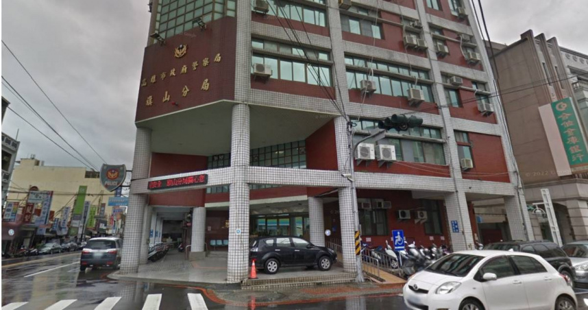 高雄市警局旗山分局。（圖／翻攝Google Map）