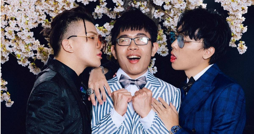 反骨和孫生解約，酷炫表示，全公司上性平課。（圖／翻攝《Wackyboys》粉專）