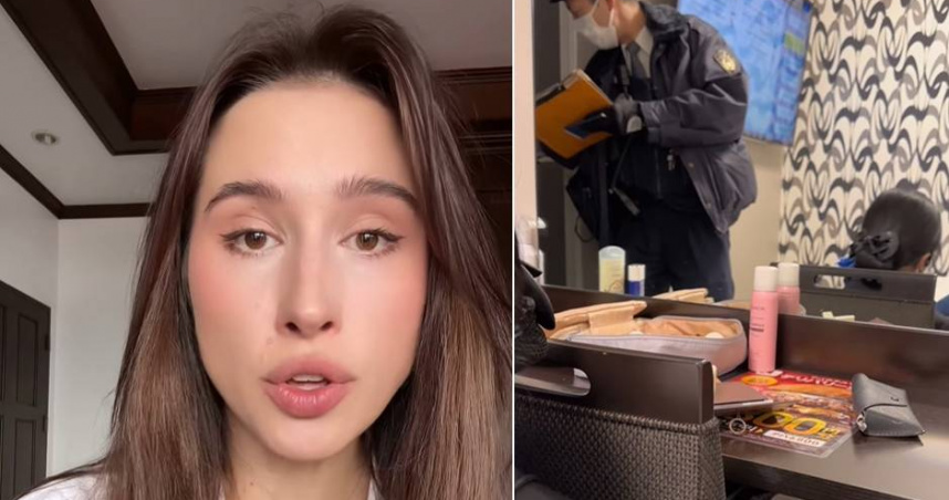 女子娜塔莉一個人到東京旅遊，卻遇到恐怖事件。（圖／翻攝自natalisi_taksisi IG）