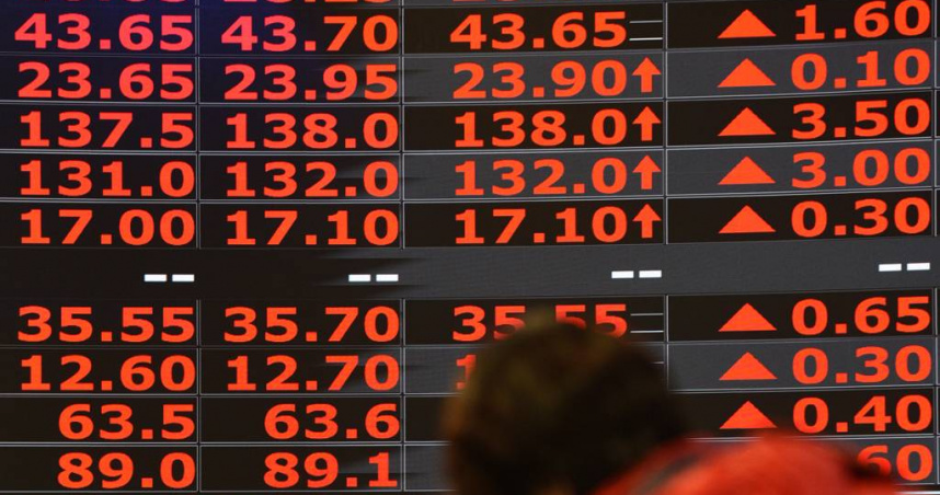 美中暫時調降對彼此的高關稅，美股也因此大漲。（圖／報系資料照）