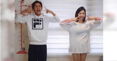 撇不倫戀! 阿翔合體辣妻Grace同框跳舞獲讚可愛