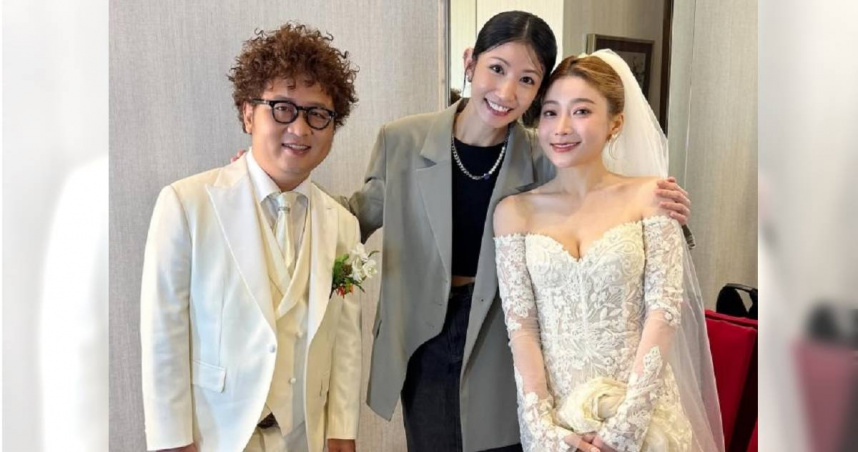 李千娜參加納豆與依依的婚宴提早離席，特地發文致歉。（圖／擷取自李千娜IG）