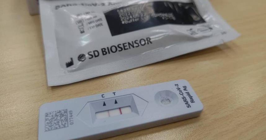 國內新冠疫情升溫，不少民眾反映買不到快篩。（示意圖／報系資料照）