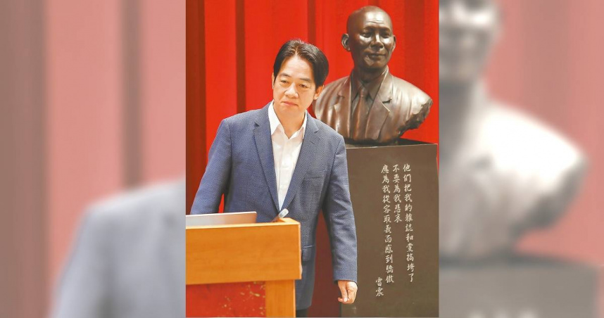 民進黨政府以捍衛台灣之名，大肆點名清洗文化界、媒體與藝人，不容許任何與其立場稍有不同的聲音存在。這不是民主進步，而是一場赤裸裸的「綠色文革」，一場由執政黨主導的思想整肅。（本報資料照片）