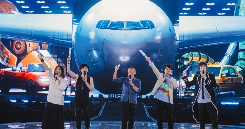 五月天時隔8年到哈爾濱開唱。（圖／相信音樂提供）