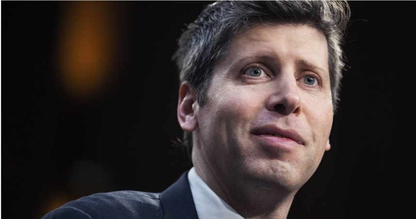 OpenAI共同創始人兼執行長奧特曼（Sam Altman）。（圖／達志／美聯社）