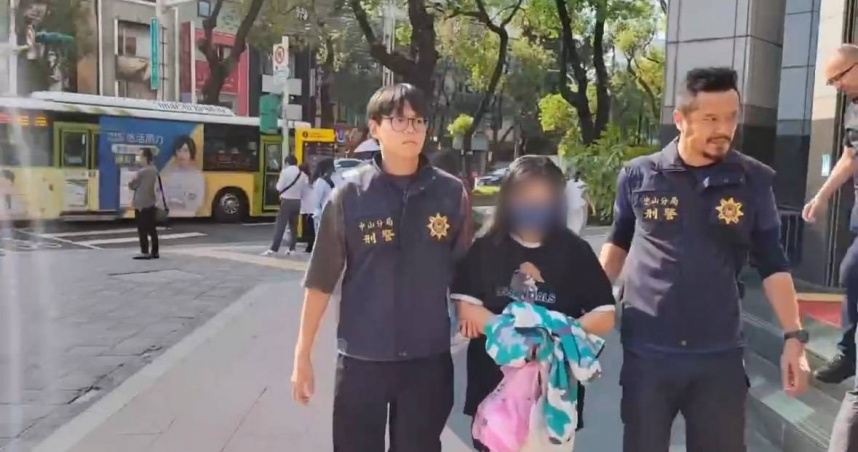 鍾姓女子基於詐欺之犯意向多家保險公司詐領保險金。（圖／刑事局提供）