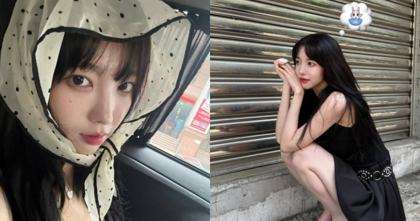 韓女星遊澎湖遭羞辱。（圖／翻攝自Instagram@yxxndoi_）