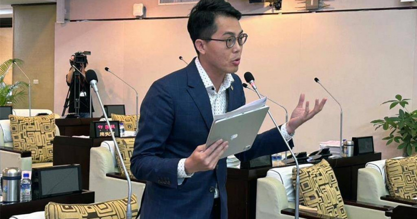 台南市議員李宗霖發聲明宣布「從台灣基進畢業」。（圖／報系資料庫）