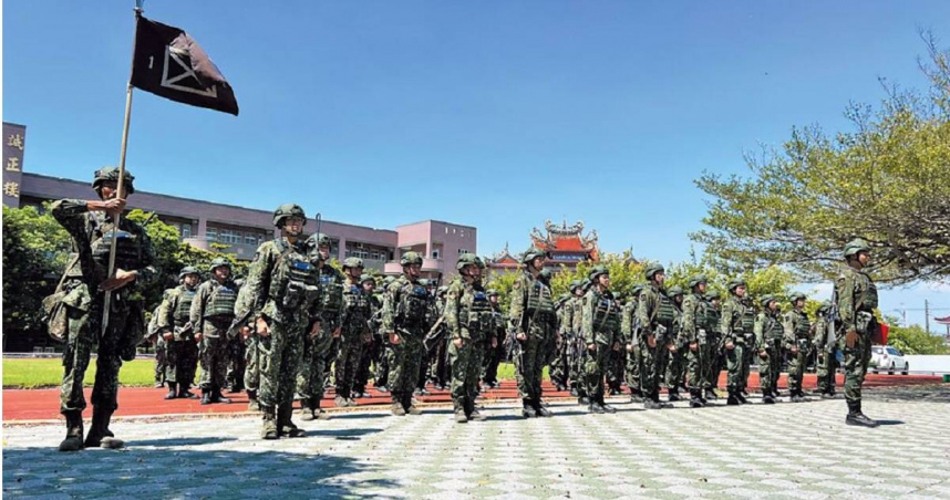 國防部年度重大演訓「漢光41號實兵演習」將於7月9日登場，實施為期10天9夜的大規模實況、實兵演練。（圖／報系資料照）