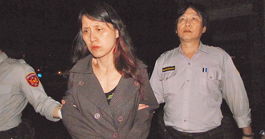 「惡房東」張淑晶和女獄友發生爭執受傷。（圖／報系資料照）