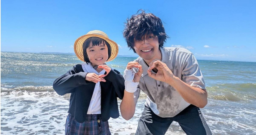 由童星永尾柚乃與演技派男星齋藤工攜手主演的《綁架之日 日劇版》，首集在日本串流平台TVer上的回放次數突破106萬次觀看，引發熱烈討論。（圖／取自官方X）