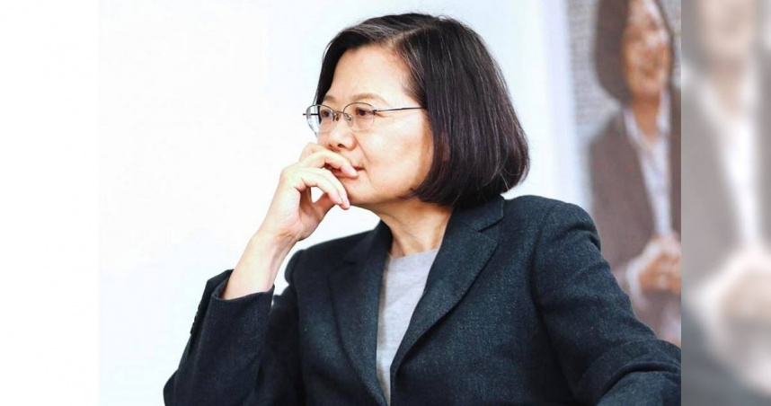 726投票，蔡英文表態了。(圖／蔡英文臉書）