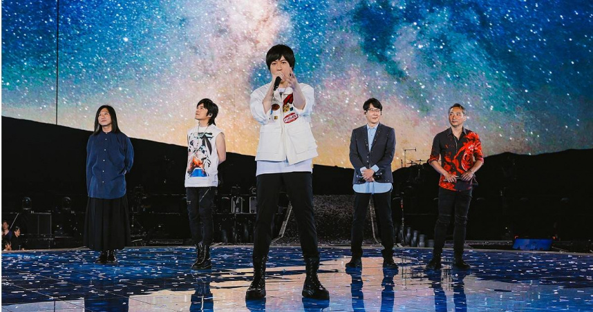 五月天捐出1千萬幫助被颱風重創的南台灣。（圖／相信音樂提供）