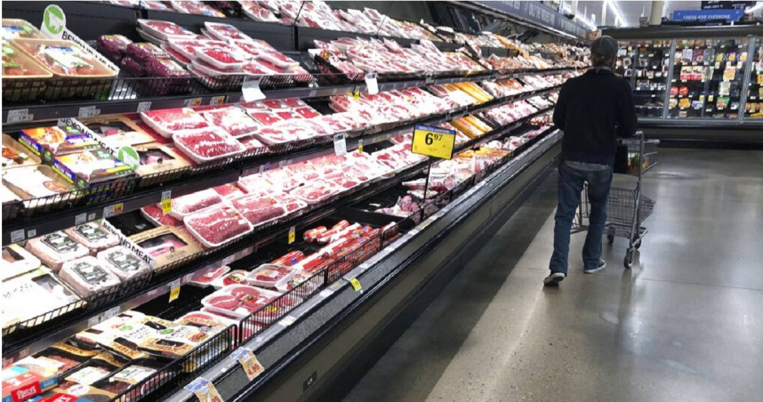 美國7月生產者物價指數（PPI）出現3年來最大漲幅，顯示通膨即將全面回升。（示意圖／達志／美聯社）