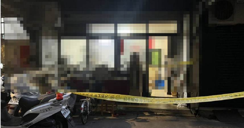 新北市土城區76歲郭姓老翁與94歲母親長期不睦，16日傍晚母子倆發生口角，郭翁一怒之下持刀砍殺母親。（圖／翻攝畫面）