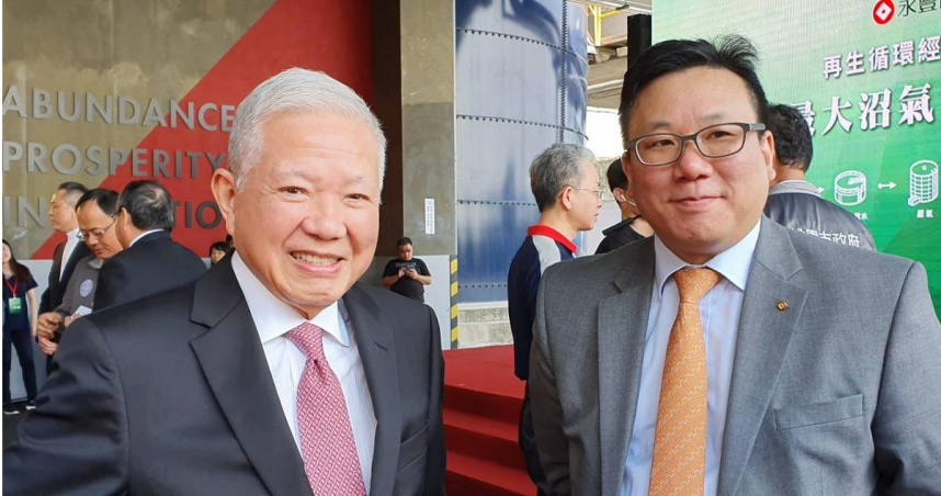 永豐餘何壽川、何奕達父子從30多年前即聯手從「紙」技術延伸到電子標籤等。（圖／報系資料）