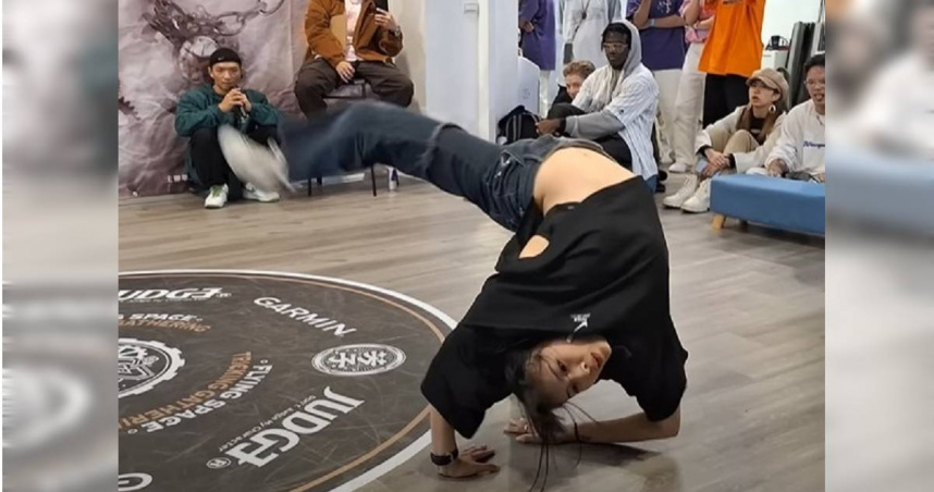 台灣正妹舞者讓日本網友暴動。（圖／翻攝YouTube頻道ど天然ナンパ師 ヤマト）