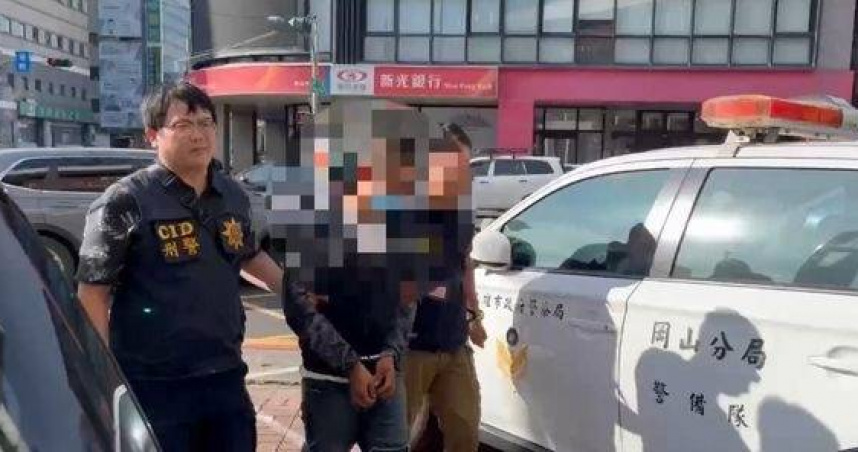 毒品糾紛失控男拒賒帳遭刺致命傷命喪醫院。（圖 ／翻攝畫面）