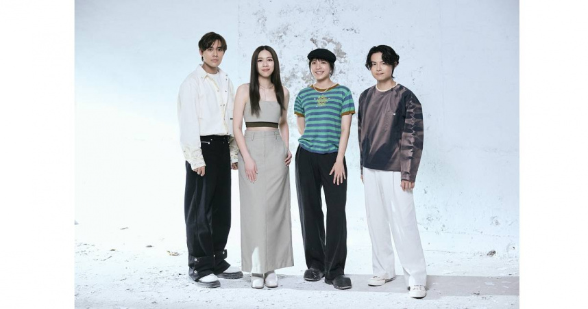 告五人推出新專輯最新情歌主打〈癒合〉，MV力邀金馬影后鍾雪瑩跨海加盟震撼飆戲。（圖／相信音樂提供）