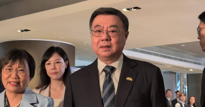 行政院院長卓榮泰針對黃國昌舉辦走讀，釀成8警受傷表示，公權力不容挑戰。（圖／林冠吟攝）