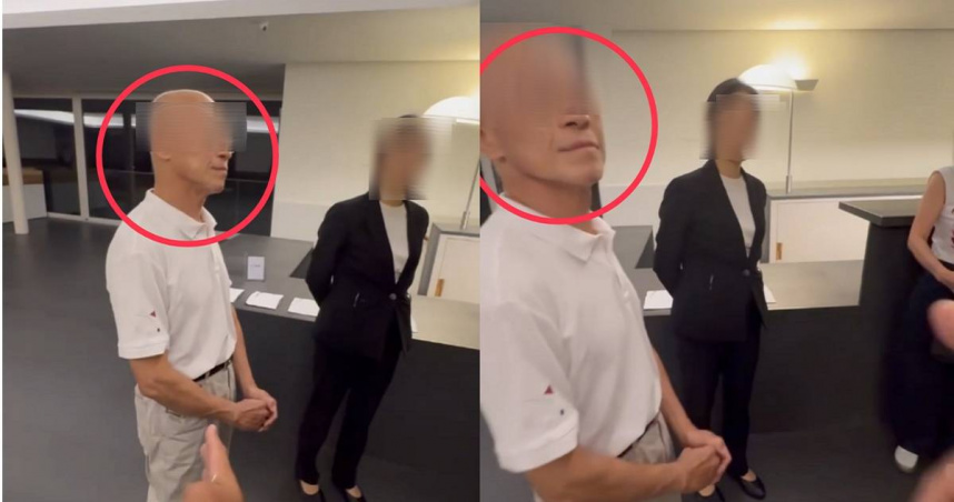 彰化縣知名台豐球場8日傳出員工闖入女更衣室內監守自盜，被民眾當場目睹。（圖／翻攝畫面）