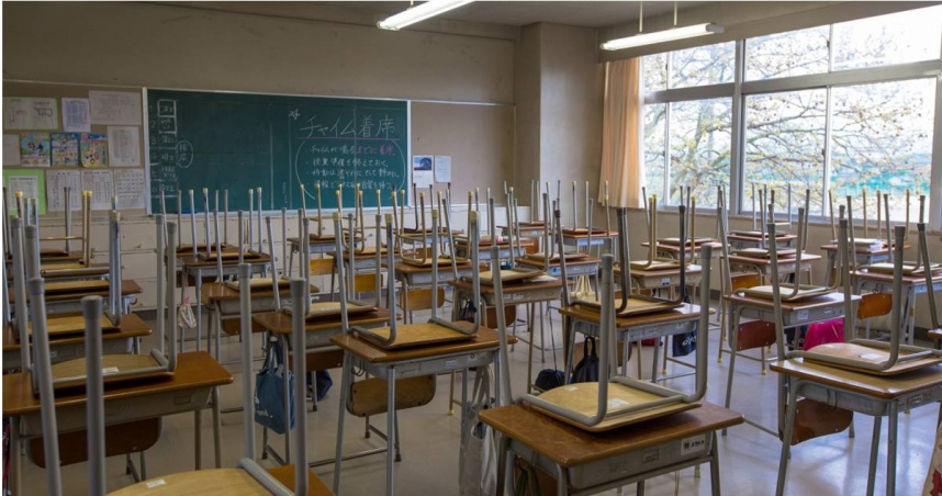 大陸一間國小一年級教師因為學生年紀小,竟要求學生家長輪流到學校打掃。(示意圖/photoAC)