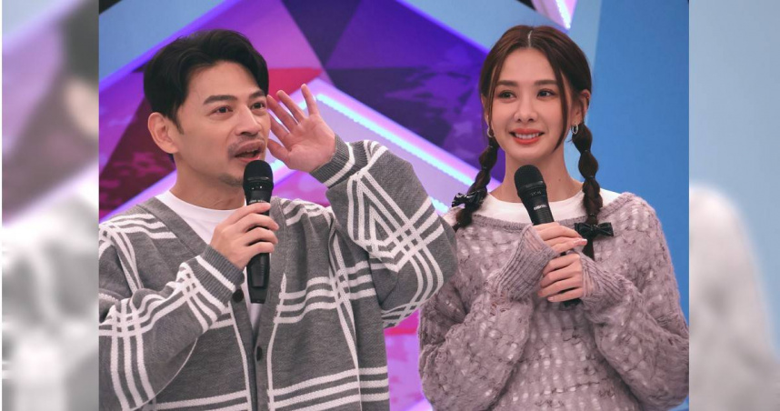 安心亞、阿Ken入圍金鐘獎。（圖／中天提供）