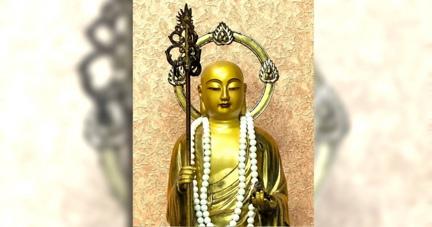 地藏王菩薩。（圖／楊登嵙提供）