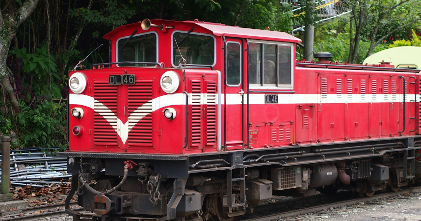 阿里山火車。（示意圖／翻攝自unsplash）