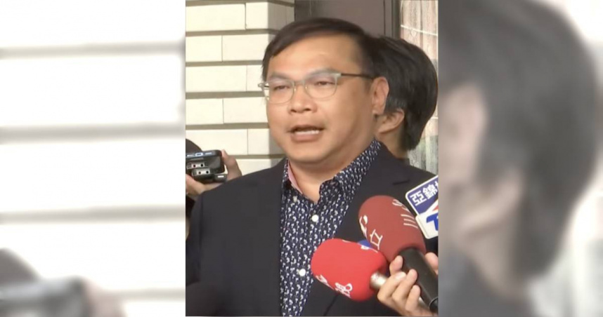 王義川表示，「這應該是台灣政治史上很大的一個政治醜聞」。（圖／截自中天電視直播）