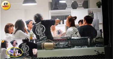 【人夫放風1】老婆在家陪兒女 李易揪Teddy夜泡酒店